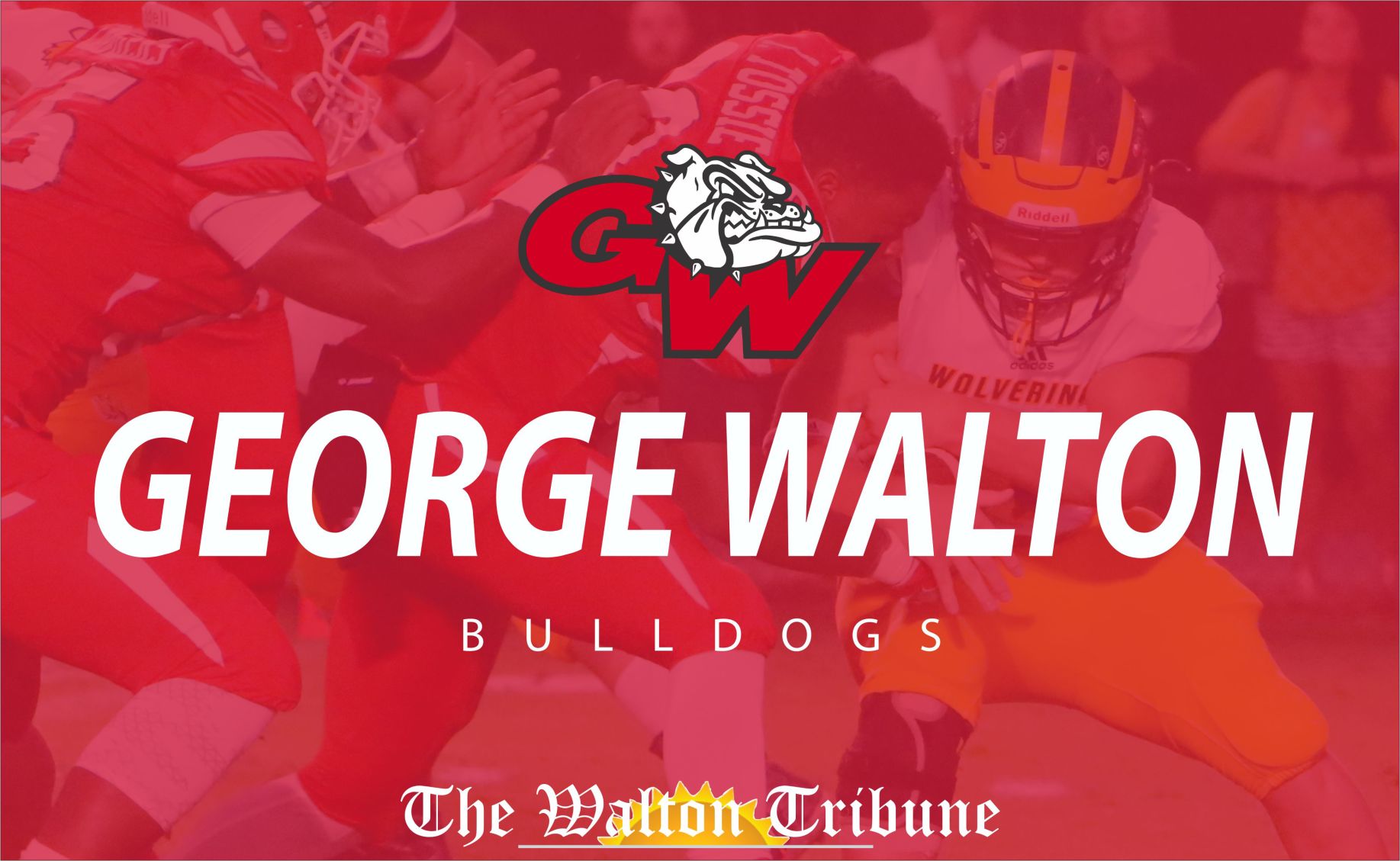 George Walton Sports Stock Photo web card